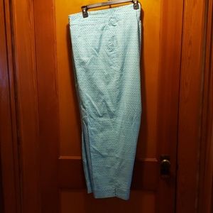 Talbots summer pants size 24w